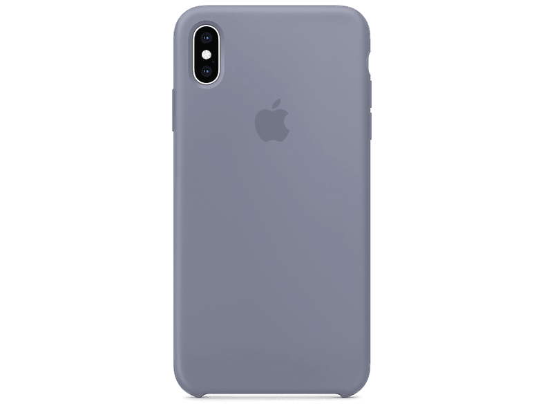 APPLE Siliconen cover Lavendelgrijs iPhone Xs Max (MTFH2ZM/A)