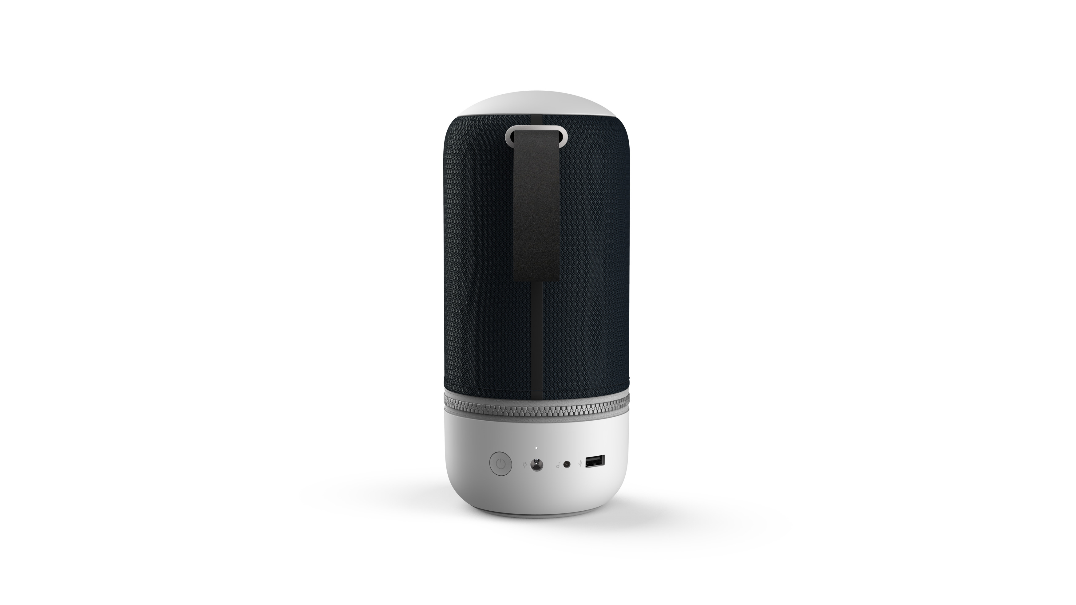 LIBRATONE ZIPP Mini 2 Lautsprecher App-steuerbar, Bluetooth, Schwarz
