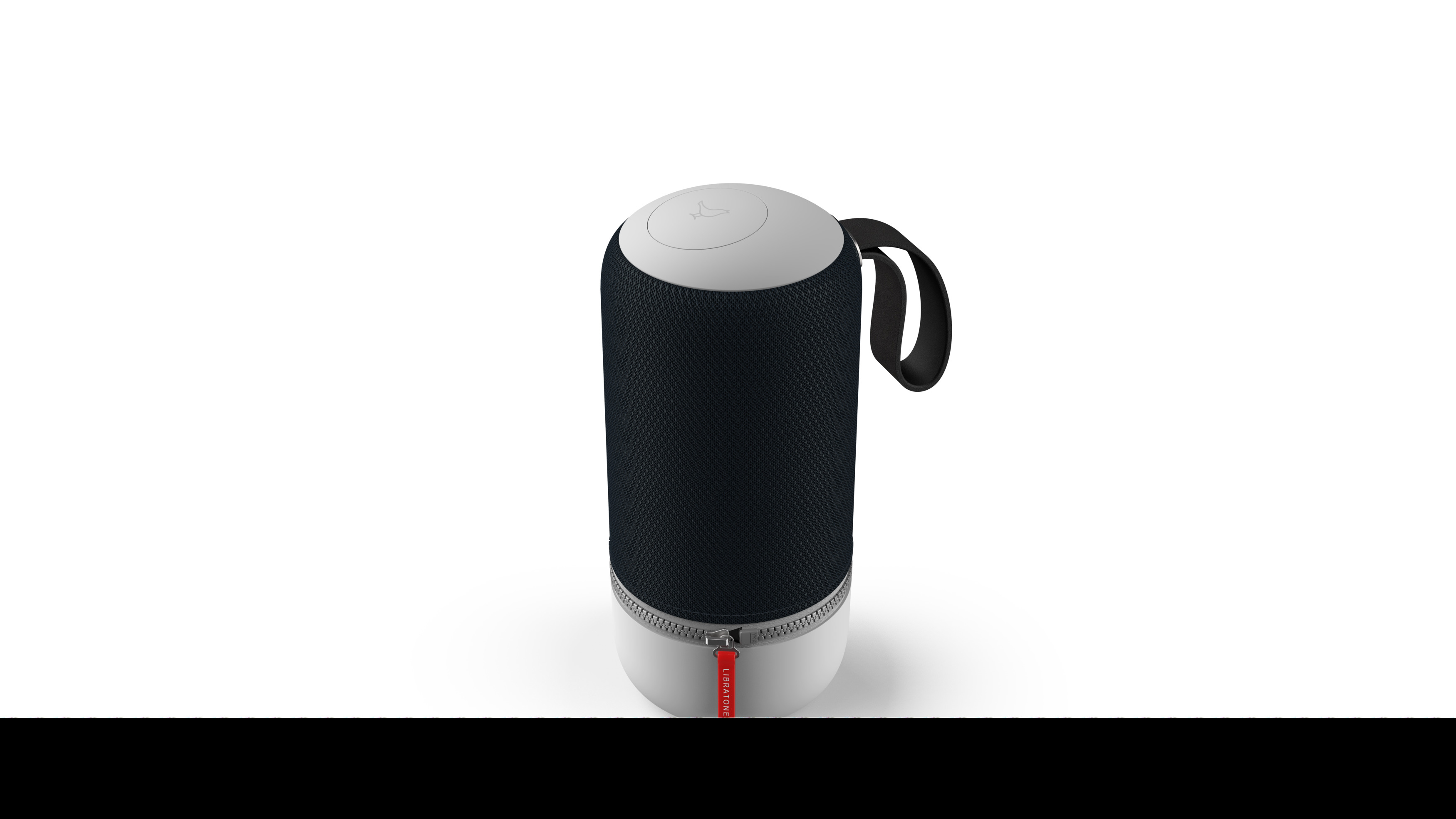 LIBRATONE ZIPP Mini 2 Lautsprecher App-steuerbar, Schwarz Bluetooth