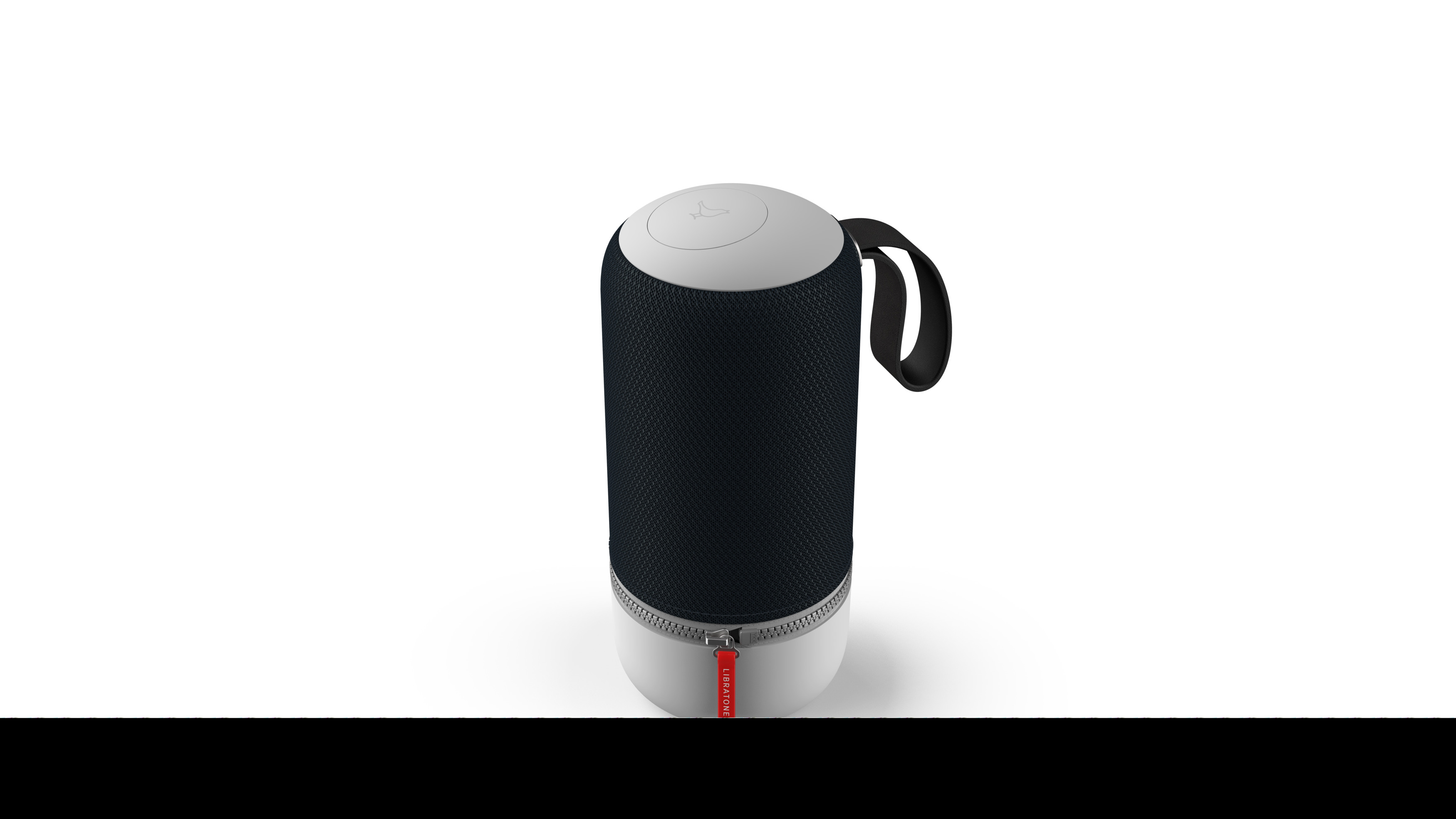 LIBRATONE ZIPP Mini 2 Lautsprecher App-steuerbar, Bluetooth, Schwarz