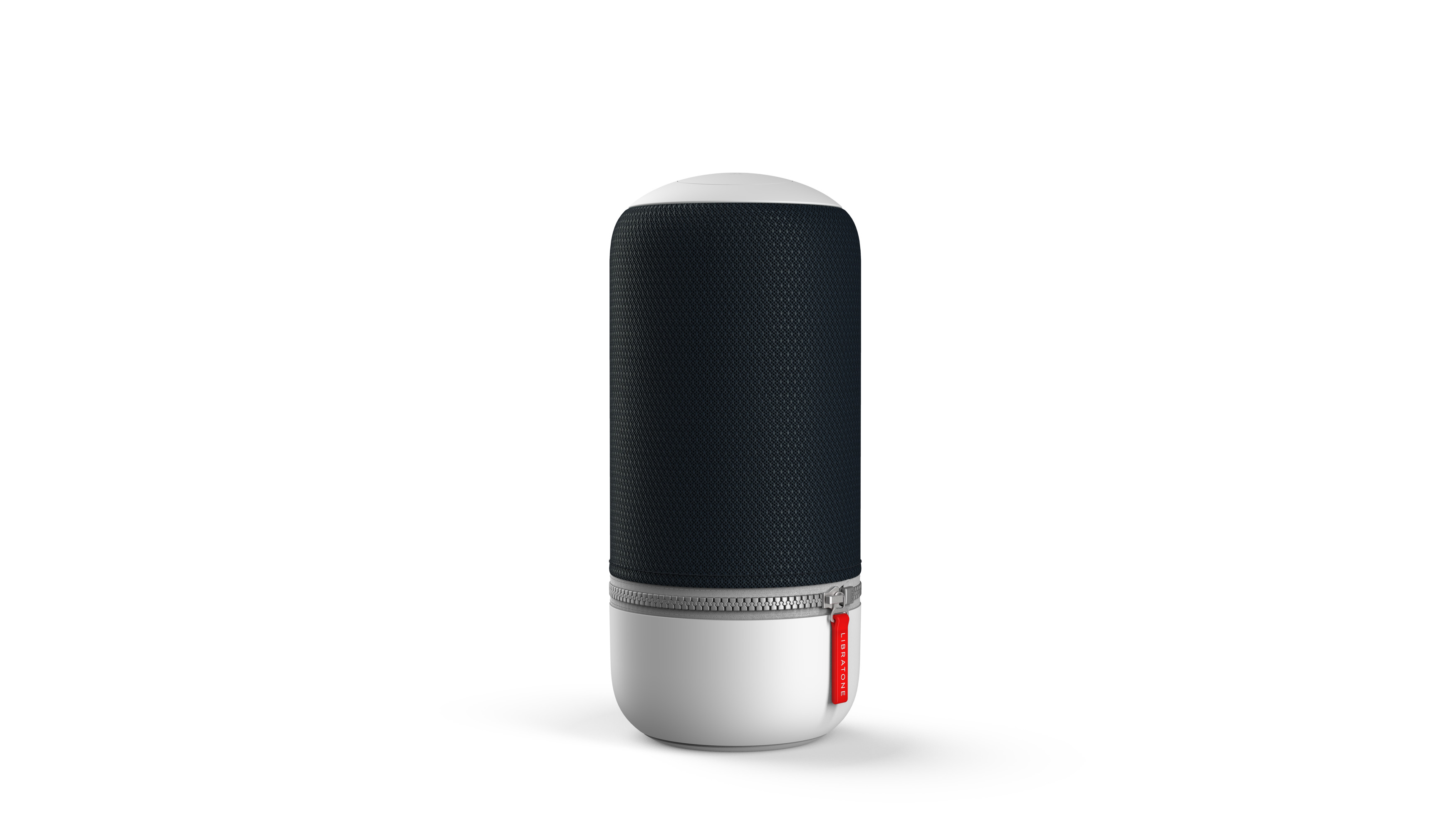 LIBRATONE ZIPP Mini 2 Lautsprecher App-steuerbar, Bluetooth, Schwarz