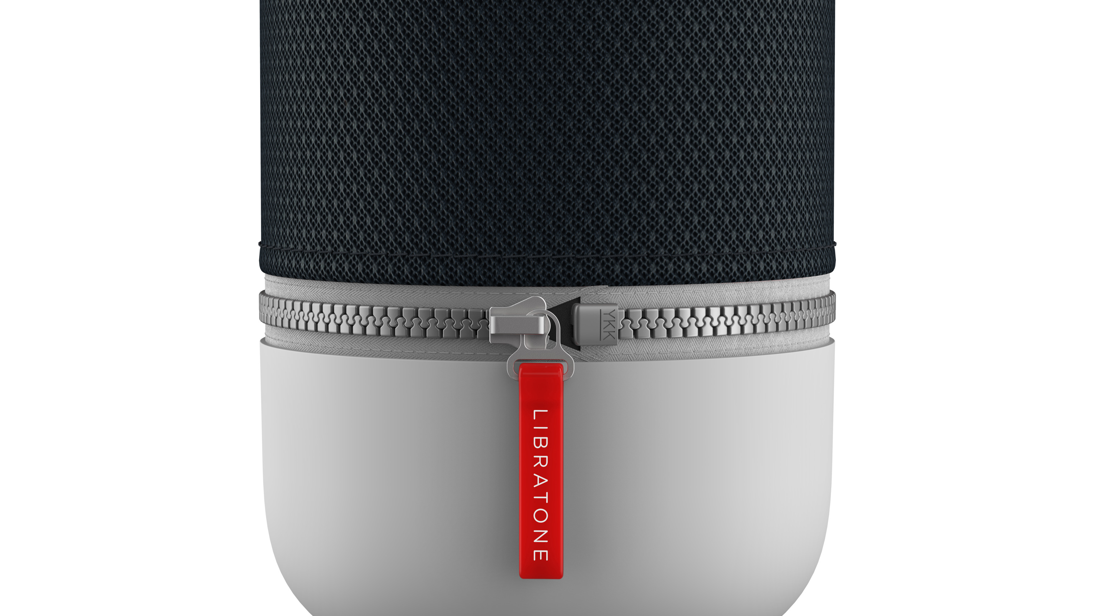 LIBRATONE ZIPP Mini 2 Lautsprecher App-steuerbar, Bluetooth, Schwarz