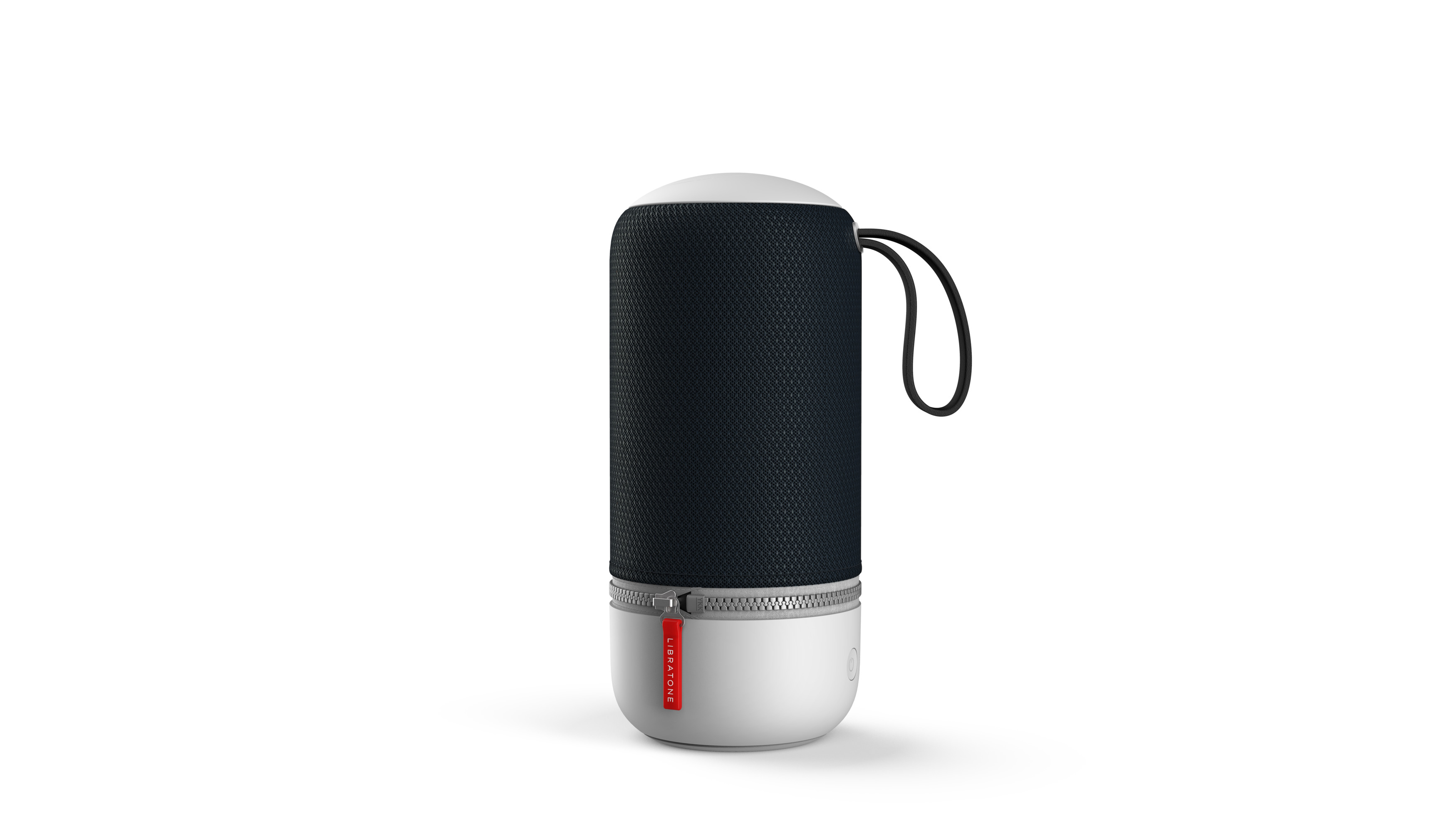 LIBRATONE ZIPP Mini 2 Lautsprecher App-steuerbar, Bluetooth, Schwarz