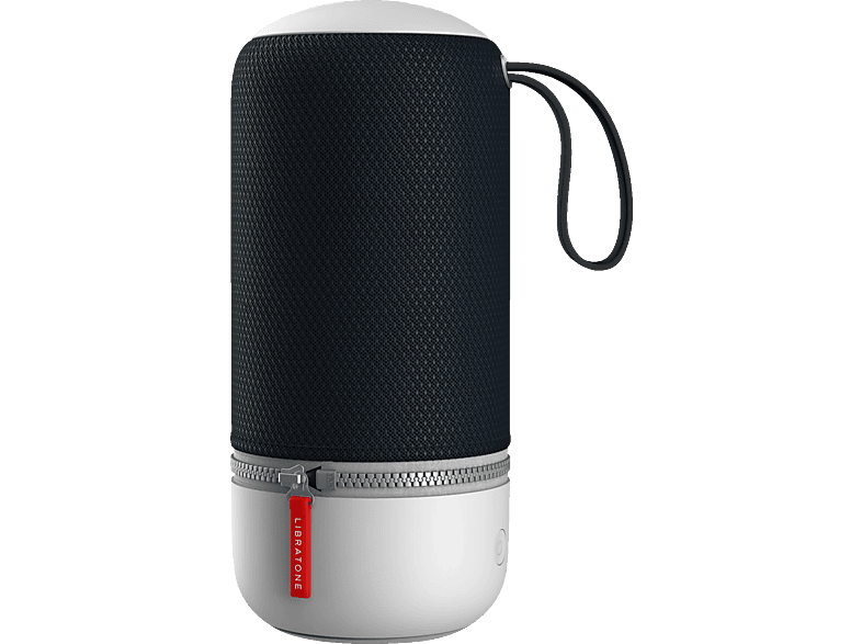 LIBRATONE ZIPP Mini 2 Lautsprecher App-steuerbar, Schwarz Bluetooth