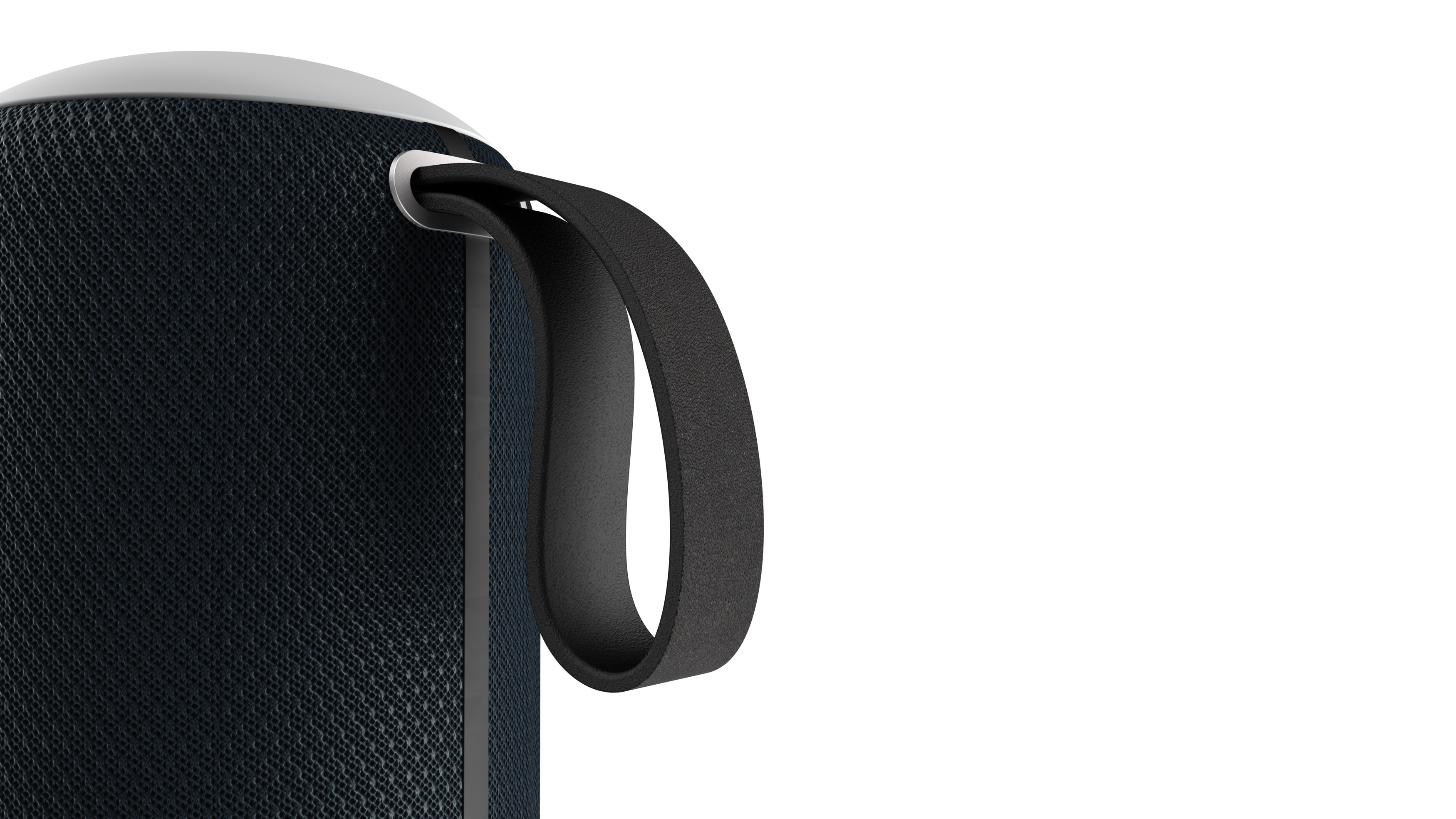 LIBRATONE ZIPP Mini 2 Lautsprecher App-steuerbar, Bluetooth, Schwarz