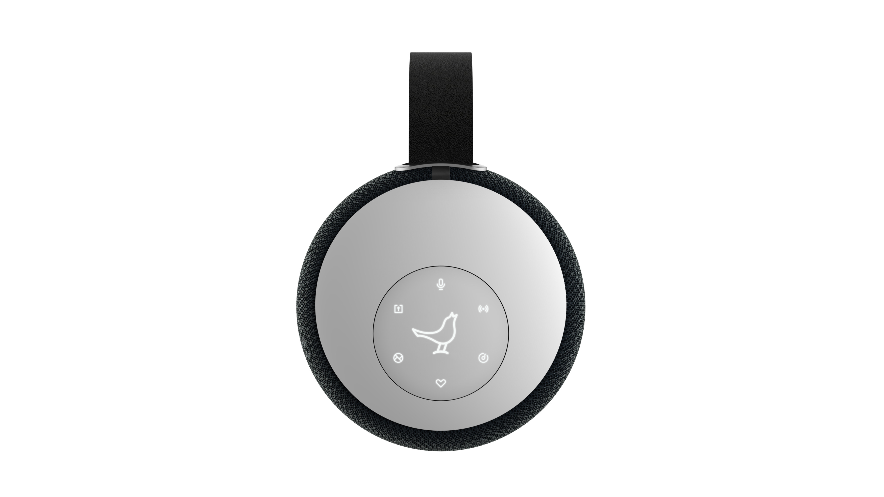LIBRATONE ZIPP Mini 2 Lautsprecher Bluetooth, Schwarz App-steuerbar