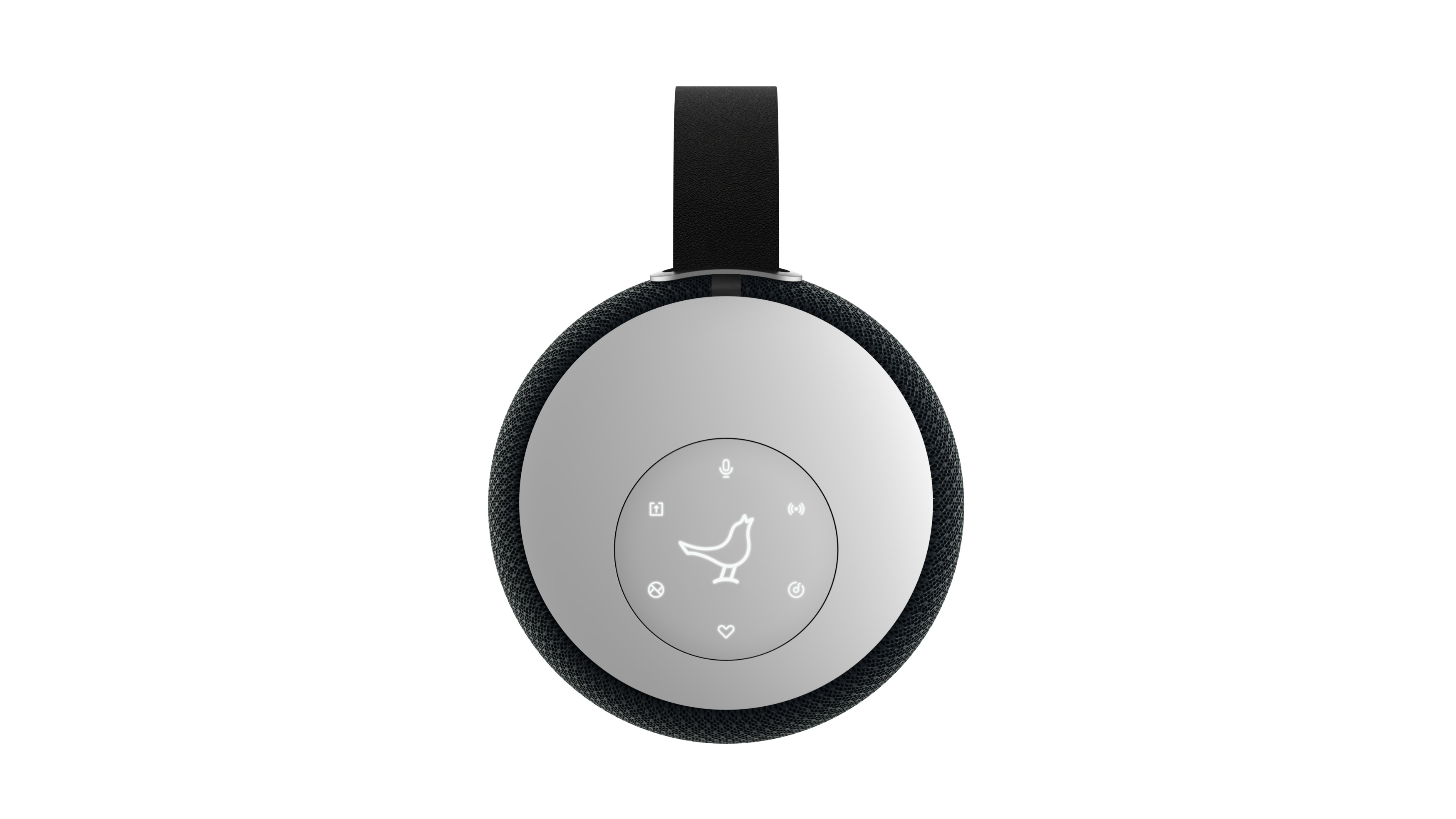 LIBRATONE ZIPP Mini 2 Lautsprecher App-steuerbar, Bluetooth, Schwarz