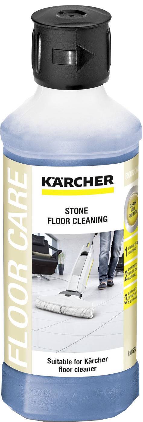 KÄRCHER RM 537 padlótisztítószer kőpadlókhoz, 500 ml 62959430