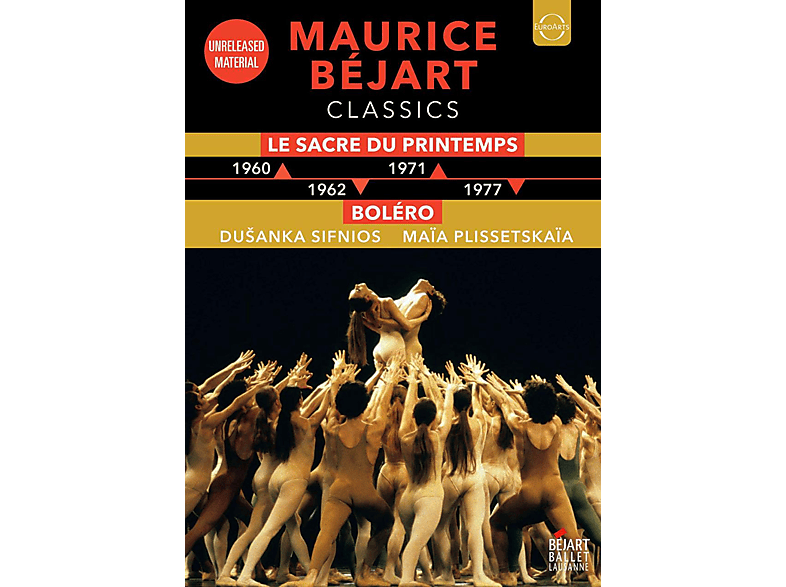 Maurice Bejart, Orchestre du National im Belgique Orchestra, Orchestre The - - Zeitwandel (DVD) Spring & Rite Bolero De of TRM, Philharmonia