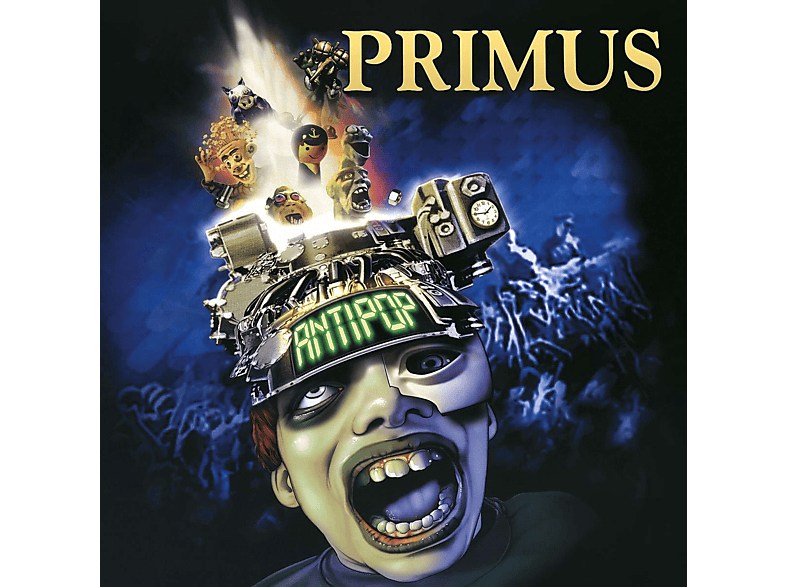 Primus - Antipop Vinyl