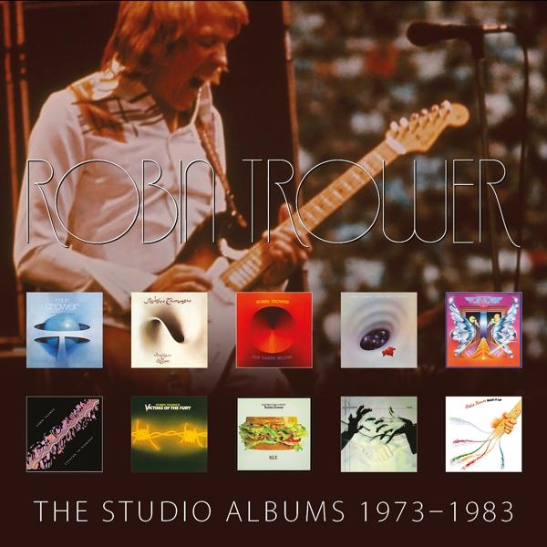 Trower The Studio - 1973-1983 - Albums Robin (CD)
