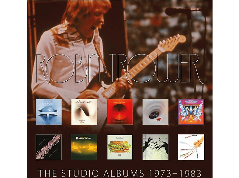 Robin Trower - The Studio Albums 1973-1983  - (CD) | Rock & Pop CDs