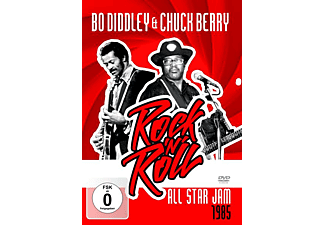 Diddley, Bo / Berry, Chuck - Rock'n Roll All Star Jam 1985  - (DVD)