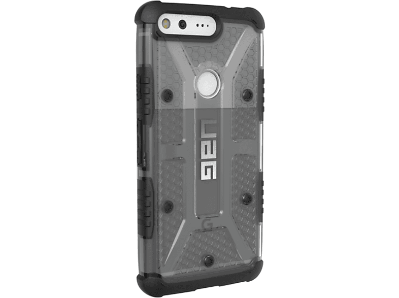 Uag Case Google Pixel Plasma Ash Zwart/transparant