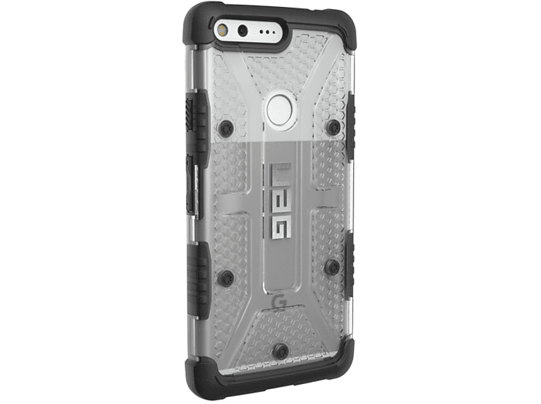 Uag Case Google Pixel Plasme Ice Transparant