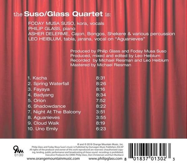 The Suso/Glass Quartet - Introducing the Suso/Glass Quartett  - (CD)