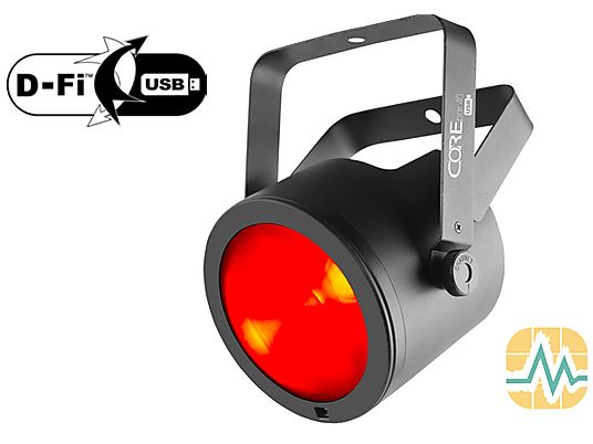 CHAUVET COREpar 40 USB - Proiettore (Nero)