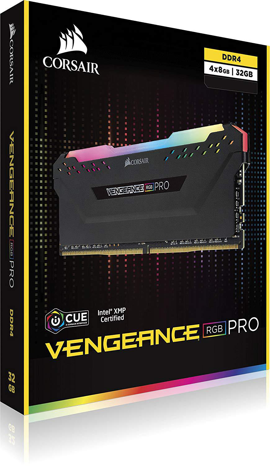 CORSAIR Vengeance RGB PRO Arbeitsspeicher 32 GB DDR4