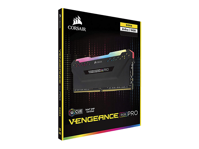 CORSAIR Vengeance RGB PRO Arbeitsspeicher 16 GB DDR4 | MediaMarkt