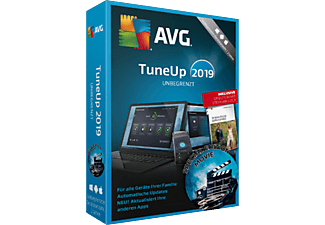 AVG TuneUp Unbegrenzt 2019 - Special Edition Movie - PC/MAC - Deutsch