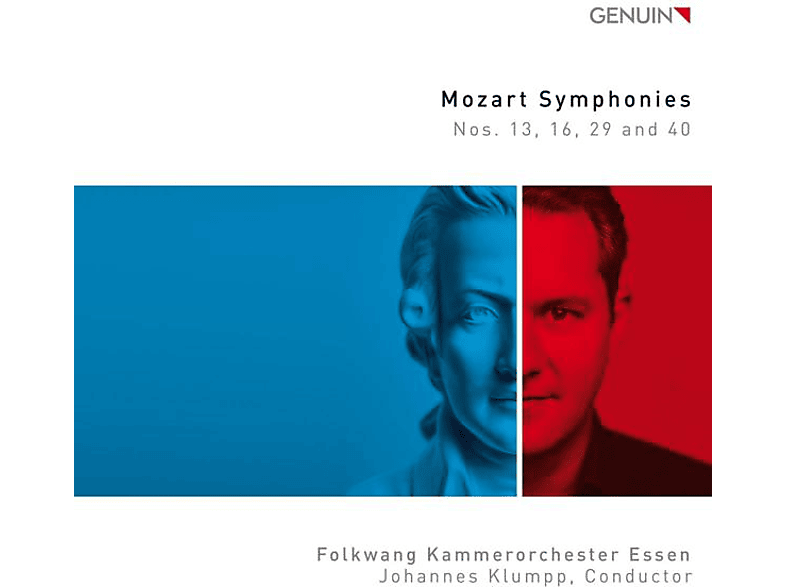 Johannes/folkwang Kammerorchester Essen Klumpp – Sinfonien K 112,128,201/186a & 550 – (CD)