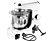 ROTEL PowerMix 443, blanc - Robot culinaire (Argent)