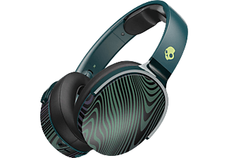 SKULLCANDY Hesh 3 Wireless - Cuffie Bluetooth (Over-ear, Nero/verde)