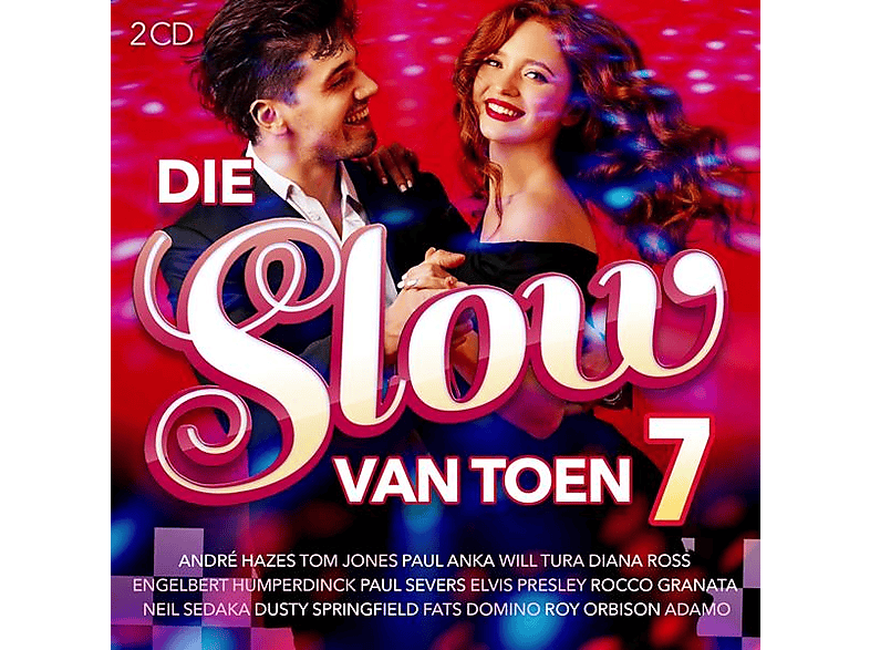 Verschillende artiesten - Die Slow van Toen - Volume 7 CD