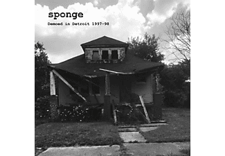 Sponge - Demoed in Detroit  - (CD)