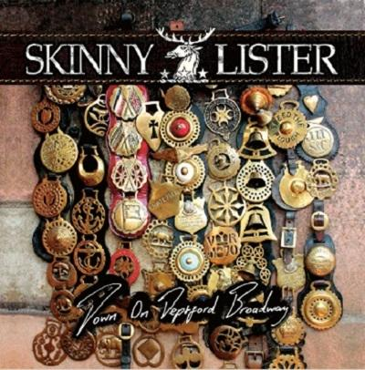 Skinny Lister (Vinyl) Deptford - Broadway-Orange On Vinyl - Down