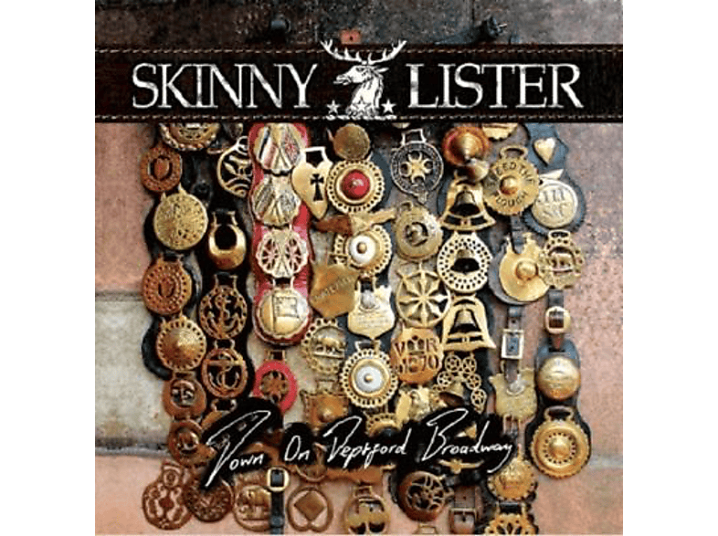 Skinny Lister - Down On Deptford Broadway-Orange Vinyl  - (Vinyl) | Rock