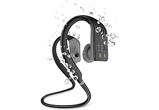 JBL Endurance DIVE - Auricolari Bluetooth con archetto  (In-ear, Nero/Grigio)