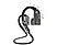JBL Endurance DIVE - Écouteurs Bluetooth avec crochets auriculaires  (In-ear, Noir/Gris)