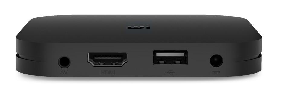 XIAOMI Mi Box S Streaming Box, Schwarz