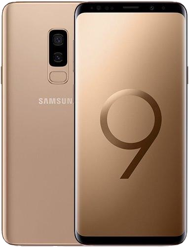 SAMSUNG Galaxy S9 Plus - Smartphone (6.2 ", 64 GB, Sunrise Gold)