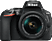 NIKON Nikon D5600 + AF-P DX NIKKOR 18–55 MM 1:3,5–5,6 G VR - Fotocamera reflex Nero