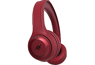 IFROGZ Aurora Wireless - Casque Bluetooth (On-ear, Rouge)