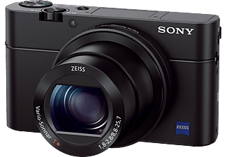 SONY Cyber-shot DSC-RX100 III - Kompaktkamera Schwarz