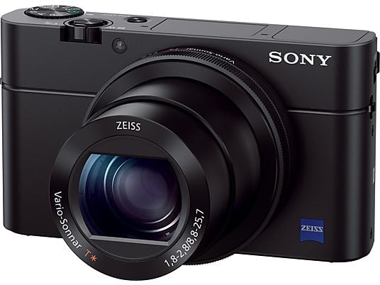 SONY Cyber-shot DSC-RX100 III - Fotocamera compatta Nero