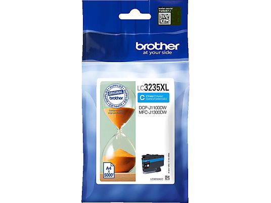 BROTHER LC-3235XL-C  - LC-3235 XL (Ciano)