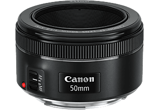 Canon Ef 50mm F 1 8 Stm Festbrennweite Kaufen Mediamarkt