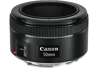CANON EF 50mm f/1.8 STM - Primo obiettivo