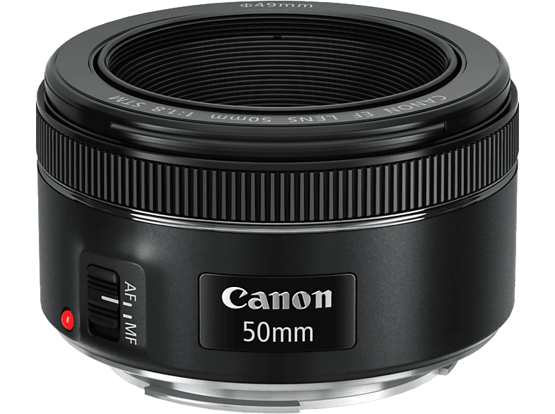CANON EF 50mm f/1.8 STM - Festbrennweite(Canon EF-Mount, Vollformat)