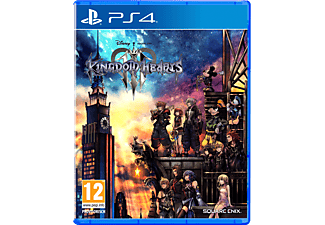 Kingdom Hearts III - PlayStation 4 - Tedesco