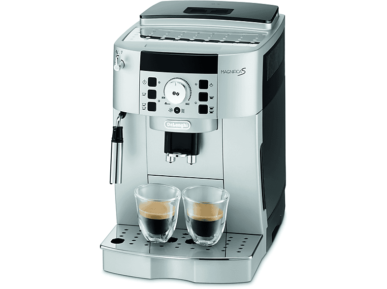 De'Longhi ECAM 22.110 SB magnifica S Kaffeevollautomat (Silber, Kegelmahlwerk, 15 bar) — Foto 2 von 4