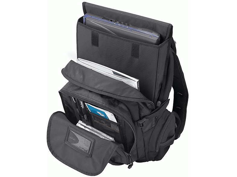 TARGUS CN600 15.4" Backpack Laptop Sırt Çantası_3