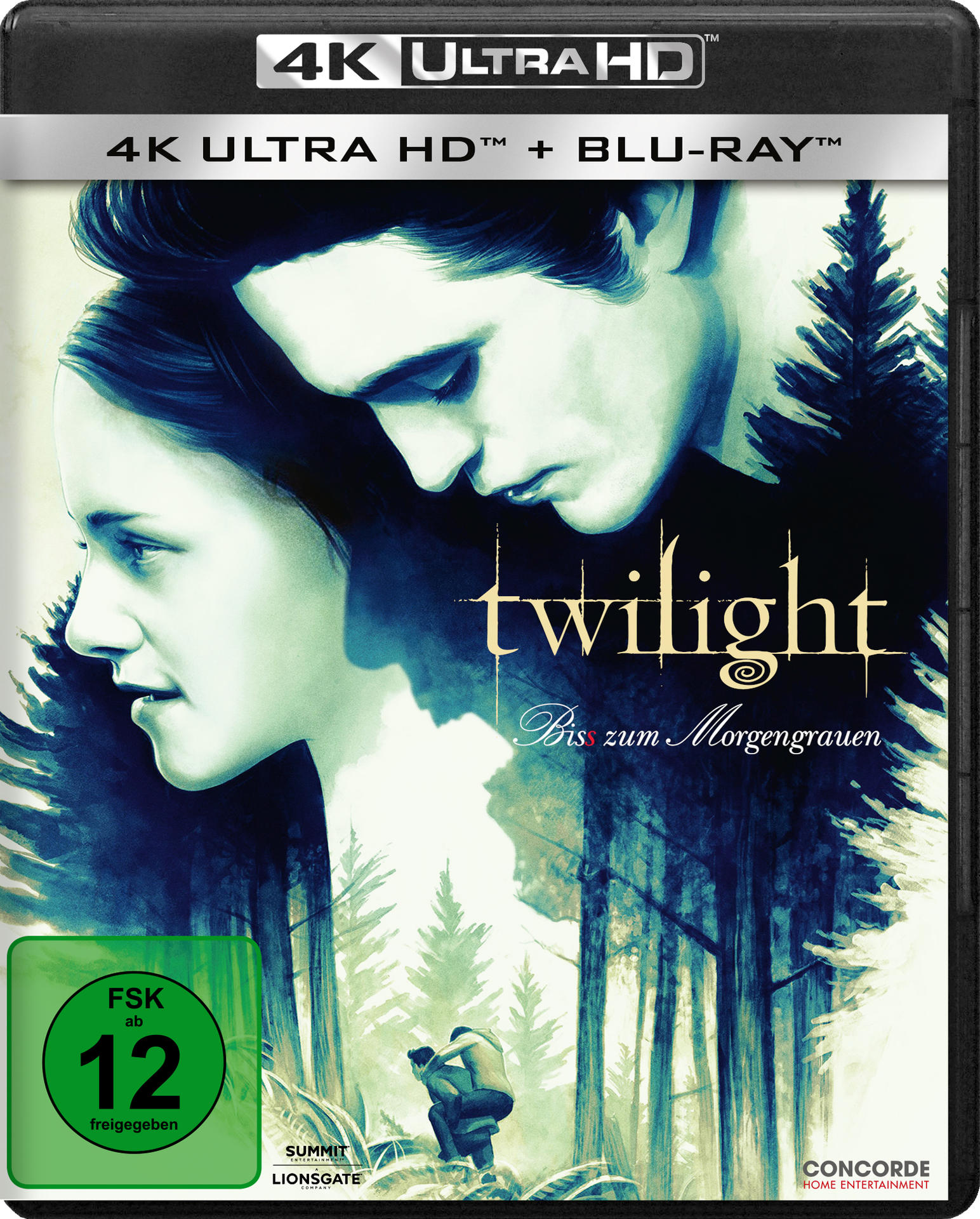 4K Morgengrauen Blu-ray Biss Twilight zum Blu-ray - Ultra + HD