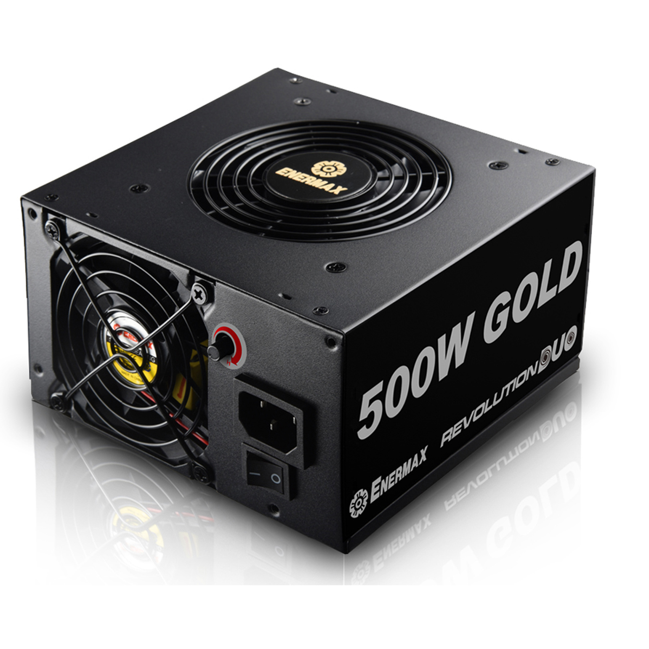 ENERMAX Revolution Duo PC-Netzteil 500 Watt 80+ Gold 