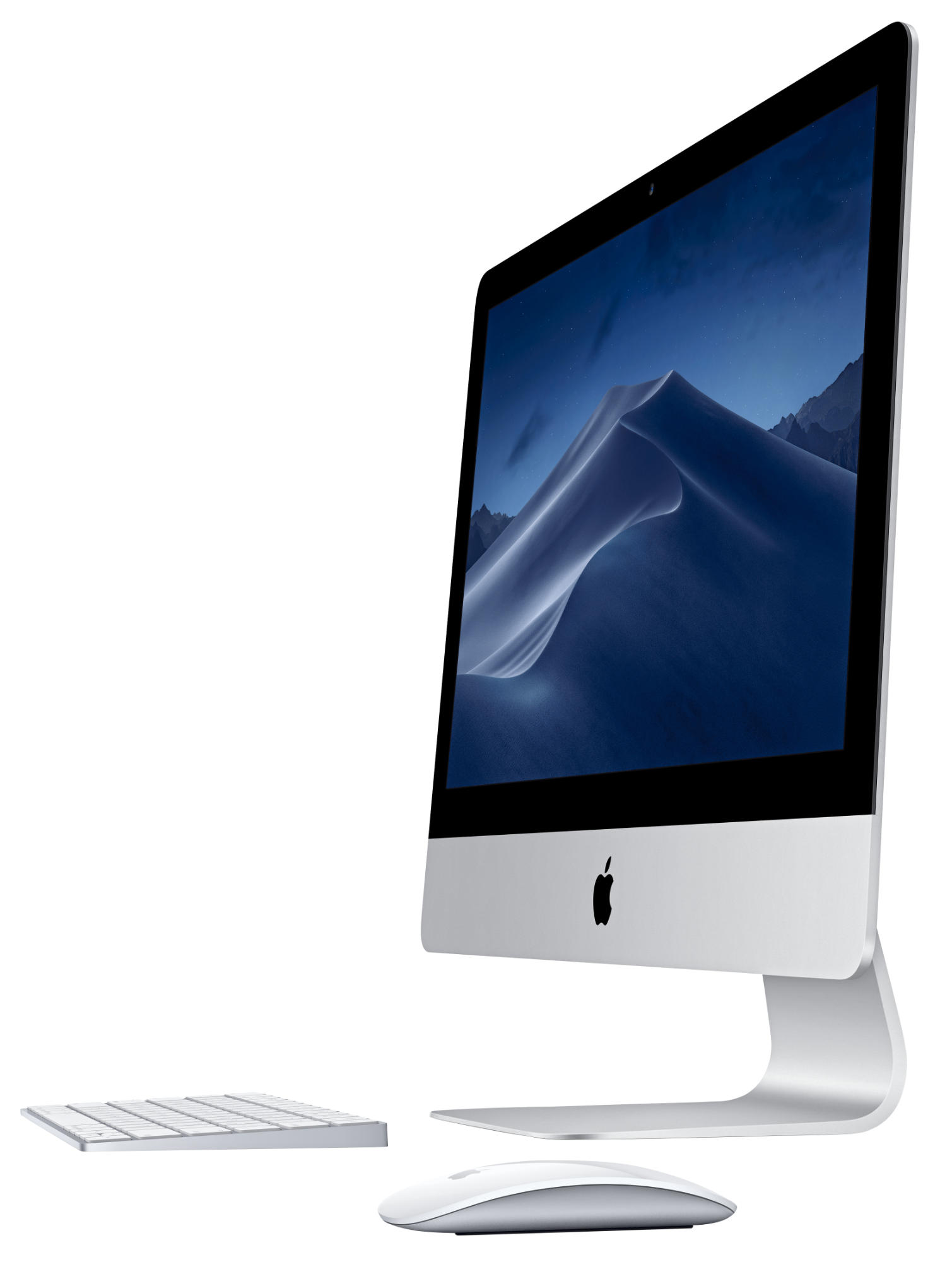 APPLE iMac - All-in-One-PC (21.5 ", 1 TB HDD, Silber)