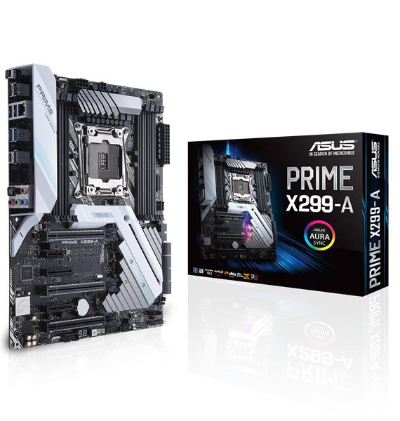 ASUS Prime X299-A Mainboard Schwarz